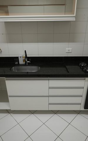 Apartamento à venda com 84m², 3 quartos e 2 vagasCozinha