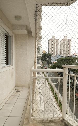 Apartamento à venda com 84m², 3 quartos e 2 vagasVaranda da Sala