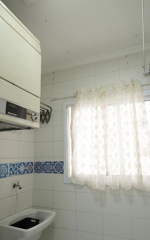 Apartamento à venda com 84m², 3 quartos e 2 vagasÁrea de Serviço