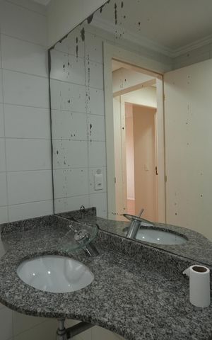 Apartamento à venda com 84m², 3 quartos e 2 vagasBanheiro Social