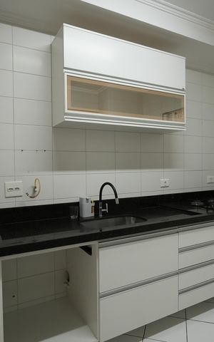 Apartamento à venda com 84m², 3 quartos e 2 vagasCozinha