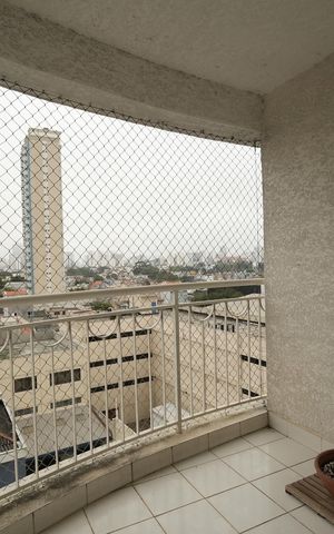 Apartamento à venda com 84m², 3 quartos e 2 vagasVaranda da Sala
