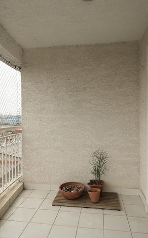 Apartamento à venda com 84m², 3 quartos e 2 vagasVaranda da Sala