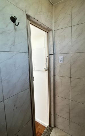 Apartamento à venda com 65m², 3 quartos e sem vagaBanheiro da Suíte