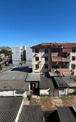Apartamento à venda com 65m², 3 quartos e sem vagaVista do Quarto 2
