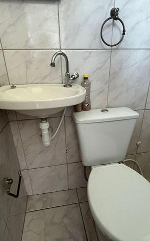 Apartamento à venda com 65m², 3 quartos e sem vagaBanheiro da Suíte