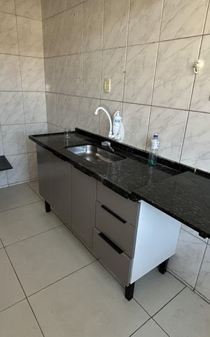 Apartamento à venda com 65m², 3 quartos e sem vagaCozinha