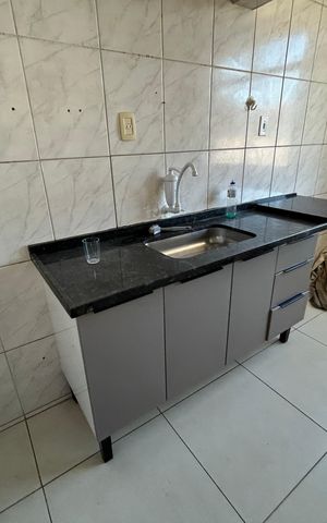 Apartamento à venda com 65m², 3 quartos e sem vagaCozinha