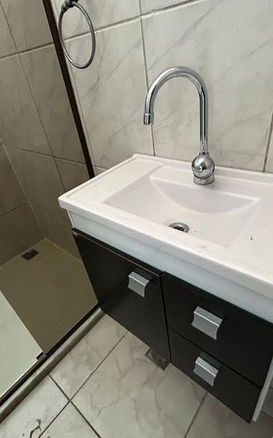 Apartamento à venda com 65m², 3 quartos e sem vagaBanheiro Social
