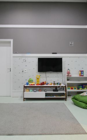 Apartamento à venda com 97m², 2 quartos e 2 vagasÁrea comum - Brinquedoteca