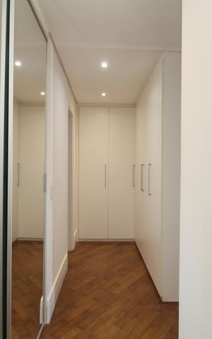 Apartamento à venda com 97m², 2 quartos e 2 vagasCloset da suíte