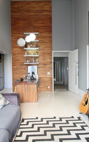 Apartamento à venda com 97m², 2 quartos e 2 vagasSala