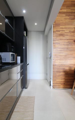Apartamento à venda com 97m², 2 quartos e 2 vagasCozinha