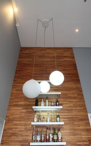 Apartamento à venda com 97m², 2 quartos e 2 vagasSala de Jantar - Luminária