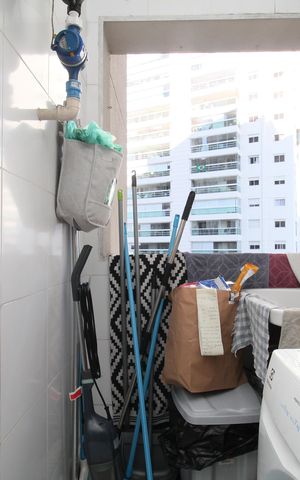 Apartamento à venda com 97m², 2 quartos e 2 vagasÁrea de Serviço
