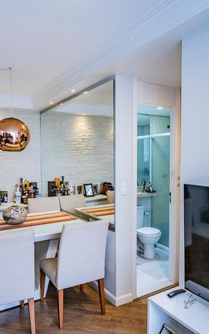 Apartamento à venda com 47m², 2 quartos e 1 vaga Apartamento à venda com 47m², 2 quartos e 1 vagaSala