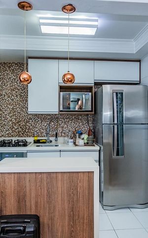 Apartamento à venda com 47m², 2 quartos e 1 vaga Apartamento à venda com 47m², 2 quartos e 1 vagaCozinha