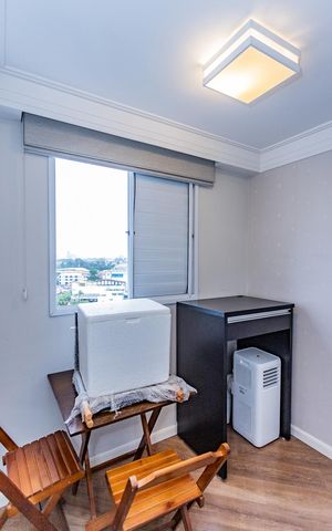 Apartamento à venda com 47m², 2 quartos e 1 vaga Apartamento à venda com 47m², 2 quartos e 1 vagaQuarto 2