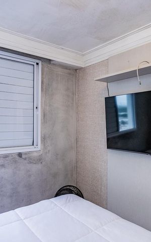 Apartamento à venda com 47m², 2 quartos e 1 vaga Apartamento à venda com 47m², 2 quartos e 1 vagaQuarto 1