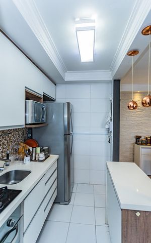 Apartamento à venda com 47m², 2 quartos e 1 vaga Apartamento à venda com 47m², 2 quartos e 1 vagaCozinha