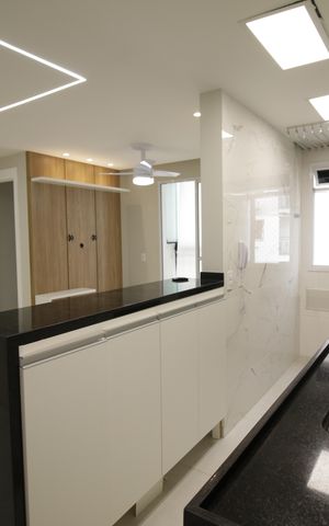 Apartamento à venda com 55m², 2 quartos e 1 vagaCozinha
