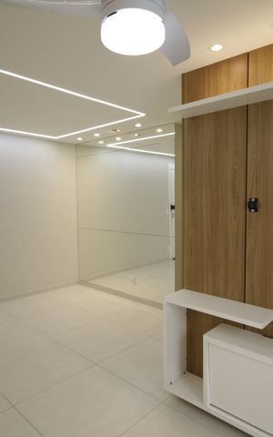 Apartamento à venda com 55m², 2 quartos e 1 vagaSala