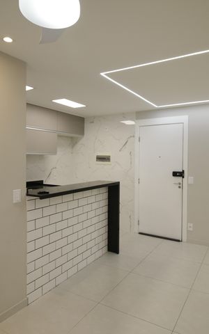 Apartamento à venda com 55m², 2 quartos e 1 vagaSala