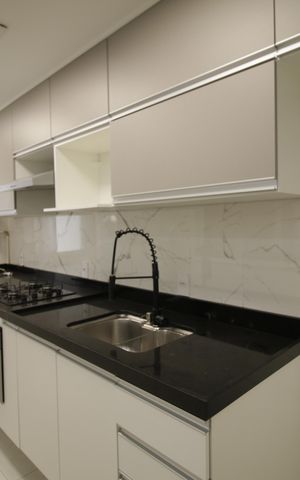Apartamento à venda com 55m², 2 quartos e 1 vagaCozinha