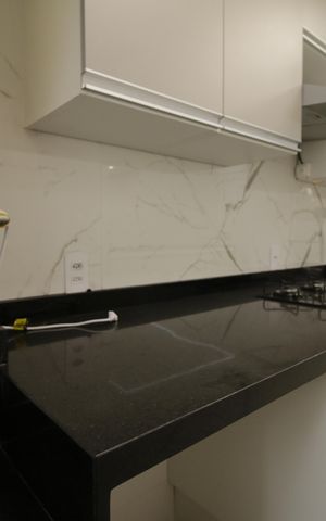 Apartamento à venda com 55m², 2 quartos e 1 vagaCozinha