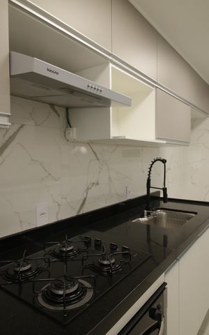 Apartamento à venda com 55m², 2 quartos e 1 vagaCozinha
