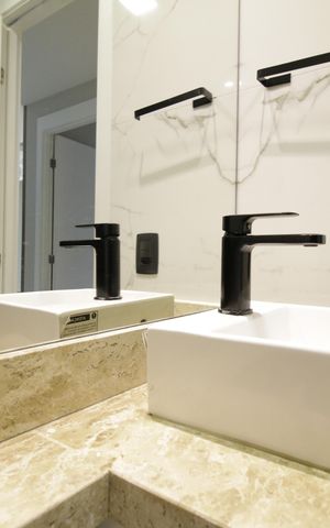 Apartamento à venda com 55m², 2 quartos e 1 vagaBanheiro social