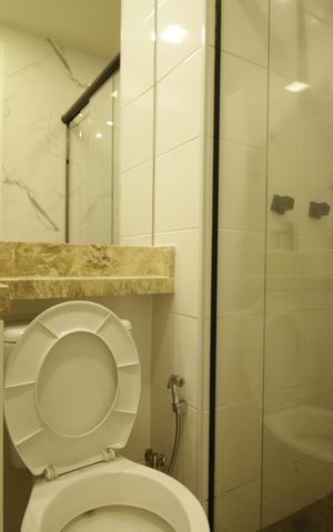 Apartamento à venda com 55m², 2 quartos e 1 vagaBanheiro social