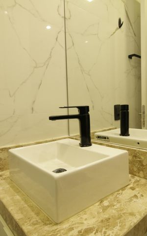 Apartamento à venda com 55m², 2 quartos e 1 vagaBanheiro social