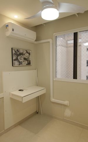 Apartamento à venda com 55m², 2 quartos e 1 vagaQuarto