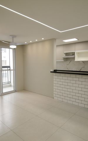 Apartamento à venda com 55m², 2 quartos e 1 vagaSala
