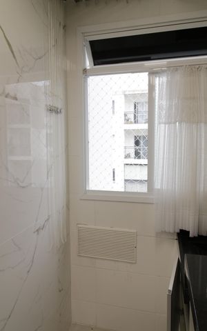 Apartamento à venda com 55m², 2 quartos e 1 vagaCozinha