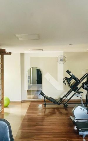 Apartamento para alugar com 83m², 3 quartos e 1 vaga Apartamento para alugar com 83m², 3 quartos e 1 vagaAcademia