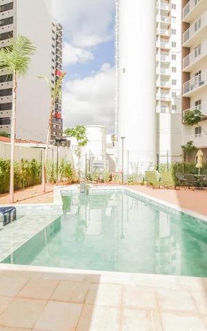 Apartamento para alugar com 29m², 1 quarto e sem vaga Apartamento para alugar com 29m², 1 quarto e sem vagaÁrea comum