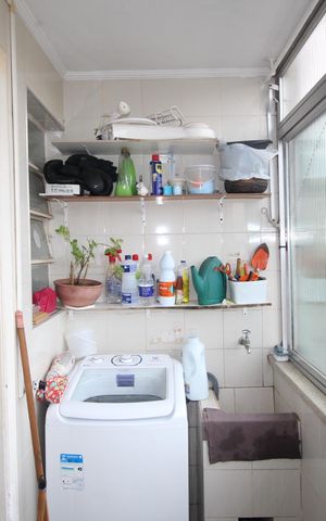 Apartamento à venda com 91m², 3 quartos e 1 vagaÁrea de Serviço