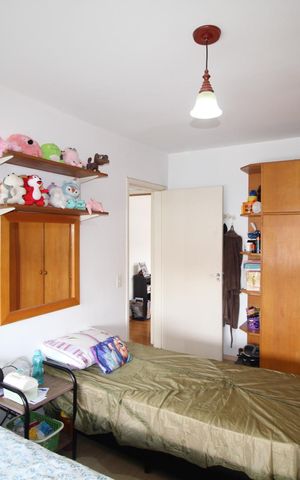 Apartamento à venda com 91m², 3 quartos e 1 vagaQuarto 2