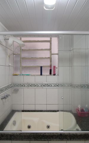 Apartamento à venda com 91m², 3 quartos e 1 vagaBanheiro