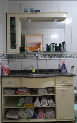 Apartamento à venda com 91m², 3 quartos e 1 vagaBanheiro
