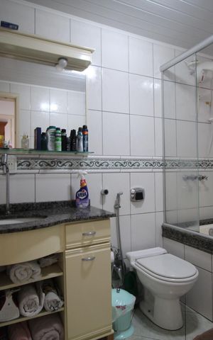 Apartamento à venda com 91m², 3 quartos e 1 vagaBanheiro