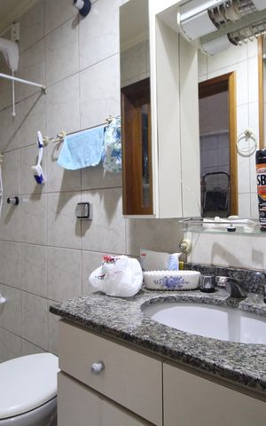 Apartamento à venda com 27m², 1 quarto e sem vagaBanheiro