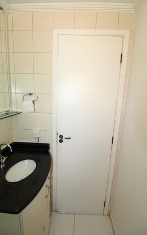 Apartamento para alugar com 72m², 3 quartos e 2 vagasBanheiro da Suíte