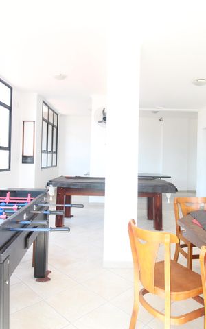Apartamento para alugar com 72m², 3 quartos e 2 vagasÁrea comum - Sala de Jogos