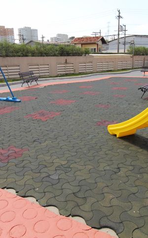 Apartamento para alugar com 72m², 3 quartos e 2 vagasÁrea comum - Playground
