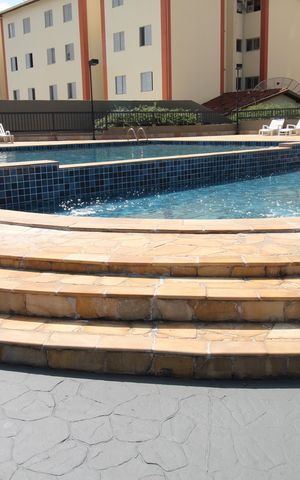Apartamento para alugar com 72m², 3 quartos e 2 vagasÁrea comum - Piscina