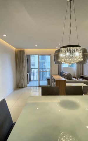 Apartamento à venda com 72m², 2 quartos e 1 vaga Apartamento à venda com 72m², 2 quartos e 1 vagaSala