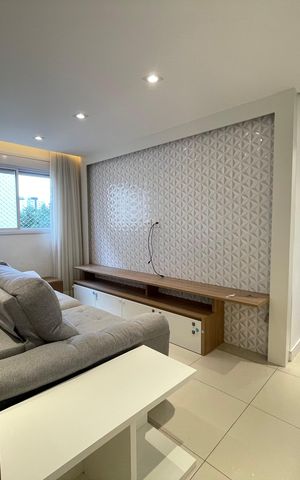 Apartamento à venda com 72m², 2 quartos e 1 vaga Apartamento à venda com 72m², 2 quartos e 1 vagaSala